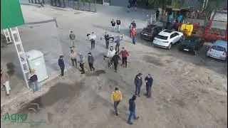 Lanzamiento y demostración Dron DGI T50