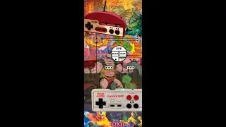 Toxic Crusaders Turbo Select MOD Dendy DIY полное видео, геймплей и схема мода