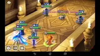Summoners War: Hall of Heroes: Conrad (Light Death Knight) - January 2016