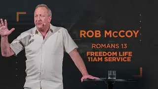 Guest Speaker Rob McCoy - Romans 13