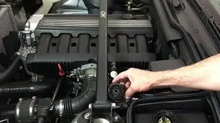 BMW E34 520 M50B20 OBD Oil Inspection Clock Reset Tip Trick