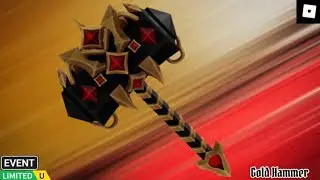 [EVENT] How To Get The FREE *Gold Hammer* | ROBLOX - UGC Steal Points ^^