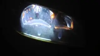 Xenon hid bulb flickering