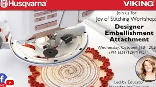 Designer Embellishment Attachment