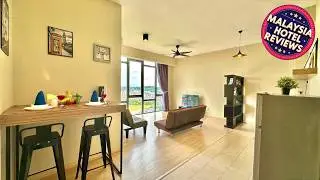 Hebe . MT Austin Cube 8 teens | Johor Bahru, Malaysia | Hotel Review 🛏️