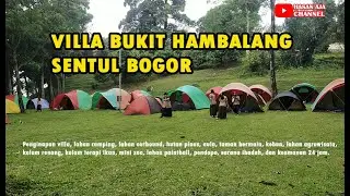 Villa Bukit Hambalang Sentul Bogor