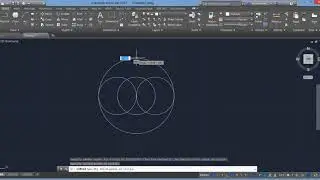 3-How to Use and Draw Circle Command in AutoCad 2017