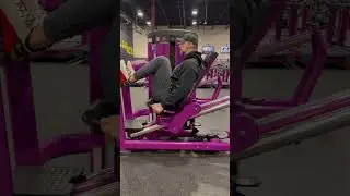 Planet Fitness Machine Leg press w/voiceover