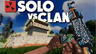Rust - Solo Veteran Humiliates Clan!