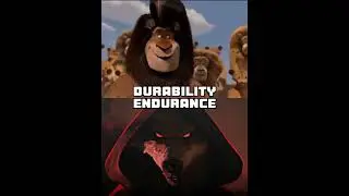 Death vs Dreamworks Villans #whoisstrongest