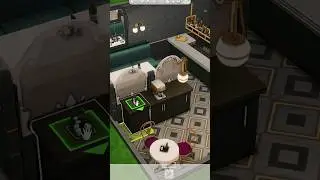 [AD] Room Speed Build: The Sims 4 Cozy Bistro Kit ☕️ 