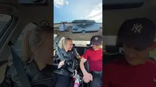 Блондинка за рулем 😂 #ванялена #юмор #приколы #топ
