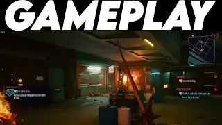 CYBERPUNK 2077 -  KATANA GAMEPLAY - VERY HARD (GEFORCE NOW)