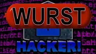 HACKING With The Wurst Client | Minecraft 1.11