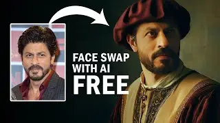 Swap Your Face Into Any Photo with AI FREE