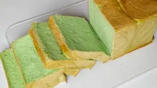 Membuat Roti Tawar Pandan Lembut dan Empuk Walau Tanpa Telur