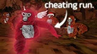 My Run Is CHEATING... | Gorilla Tag
