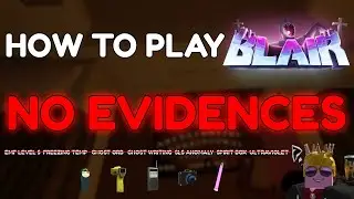 How To Play Blair With No EVIDENCES ❌ | Roblox Tutorial