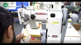 Marke Shoe Side Seam Sewing Machine