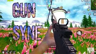 Gun syne PUBG MOBILE #pubg #gunsyne #montage #ramapubg