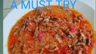 HOW TO COOK DELICIOUS/OMENA/DAGAA/ SARDINES STEW.