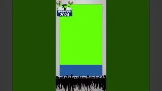 Free Green Screen Election Frame