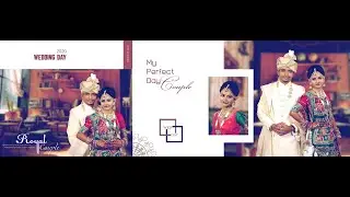 How to create wedding album Digital Print templates in photoshop || 12X36 || || Free Download Link