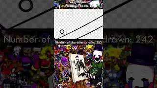 Drawing Foxy in Space ( Freddy in Space 2 ) 