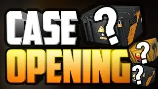 (Ща буду нахуй здароватьсяXD) Открытие кейсов в  CS:GO