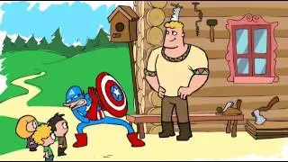 Дурацкий русский, серия 2