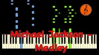 Michael Jackson - Piano Medley