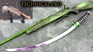 Rifle se talwar  - Sword | How To Create Sword with Gun | Technical Pro