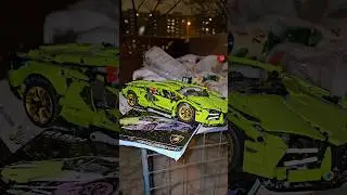 нашёл ламбу на мусорке 