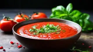 🍅🌿🍅Соус для шашлыка томатной пасты и кинзы🔥