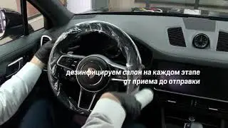 Дистанционный сервис Порше Центр Таганка
