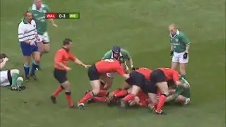 Wales vs Ireland Six Nations Rugby 2003