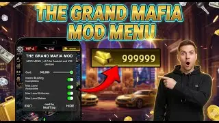 How to Get Unlimited Gold in The Grand Mafia Hack iOS Android Working
