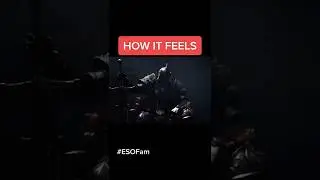 Definitely how it feels in The Elder Scrolls Online 🤣👍 