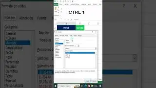 Poner dos puntos a la derecha de la celda en forma rápida en Excel #excel #exceltips #excelblue