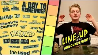 SLAM DUNK 2025 FIRST ANNOUNCEMENT! | Tier List
