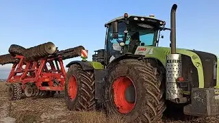 Трактор -CLAAS  Xerion  - 4500