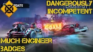 Crossout Much Engineer Badges