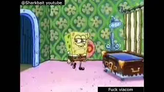 Spongebob Edited: gary takes a bath clip