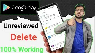 How To Delete Play Store Unreviewed App 2023// Unreviewed app delete //Remove Unreviewed app