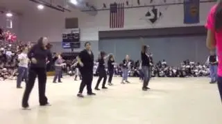 Tech Teachers & Staff Bust a Move