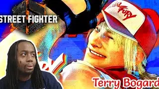 Street Fighter 6 - Terry Gameplay Trailer Reaction ⭐️🐺