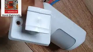 Como instalar um sensor de presença de teto -video aula passo a passo