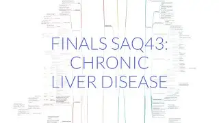 FINALS ANAES SAQ43: CHRONIC LIVER DISEASE