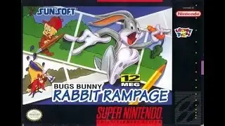 🐰 Bugs Bunny: Rabbit Rampage (SNES) – Il coniglio più pazzo dei Looney Tunes è fuori controllo! 🎬🎮