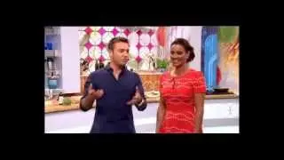 Gino D'Acampo talks about balls #letsdolunch